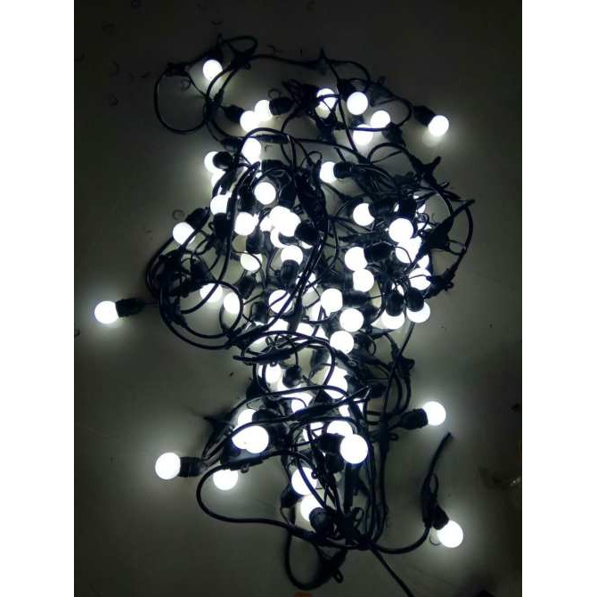 Bộ dây treo kín nước dài 10m 20 đui đèn E27