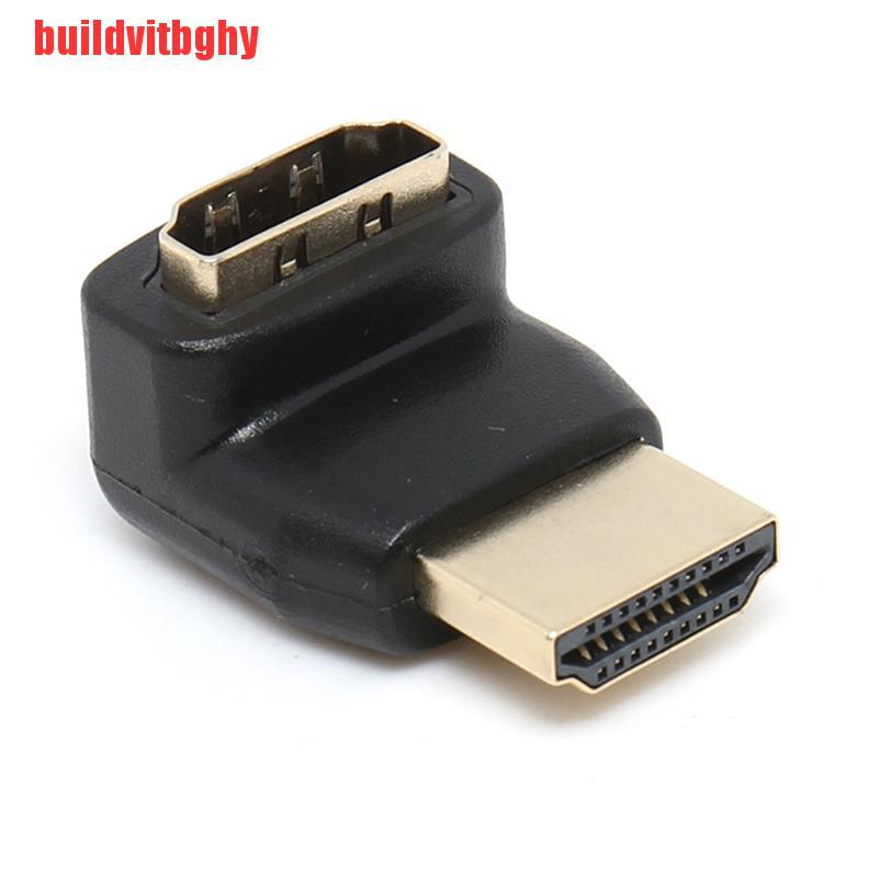 (Mua-Code) Cáp Chuyển Đổi Từ Hdmi Sang Female Góc 270 Độ