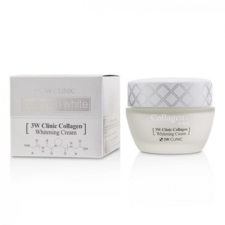 Kem dưỡng trắng da 3W Clinic Collagen White Cream ngày/đêm 60 ml