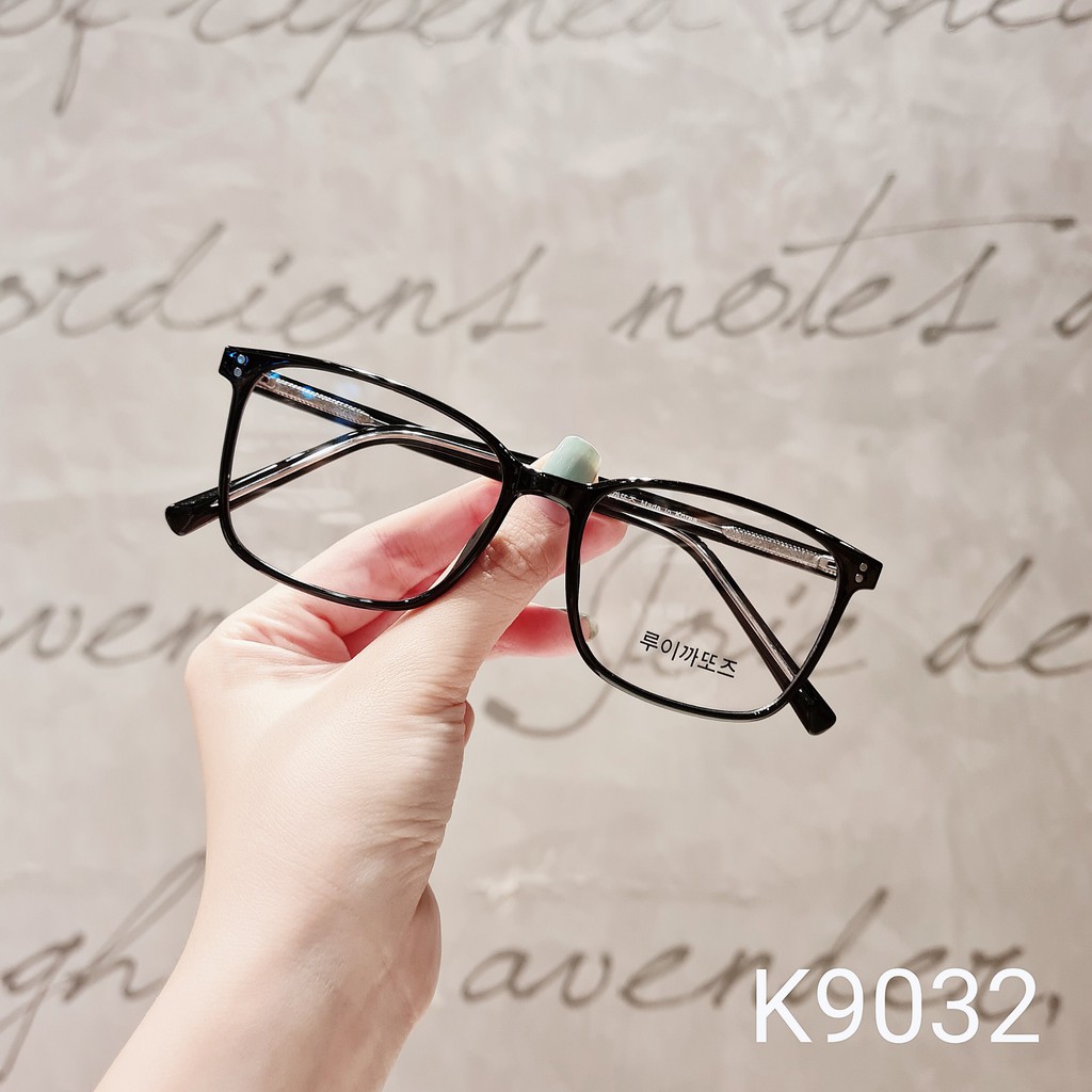 Kính cận đẹp nam nữ Lily Eyewear kính kim loại thời trang hàn quốc BTS hè 2021 - K9032