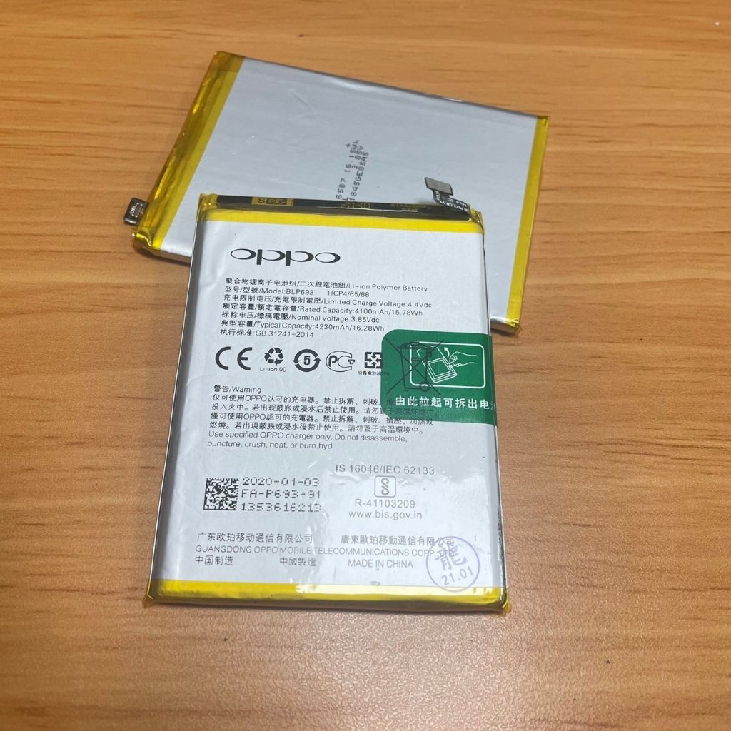 Pin Realme 3 BLP693 Dung Lượng 4230mAh Hàng Zin Nhập Khẩu Bảo Hành 6 Tháng 1 Đổi 1