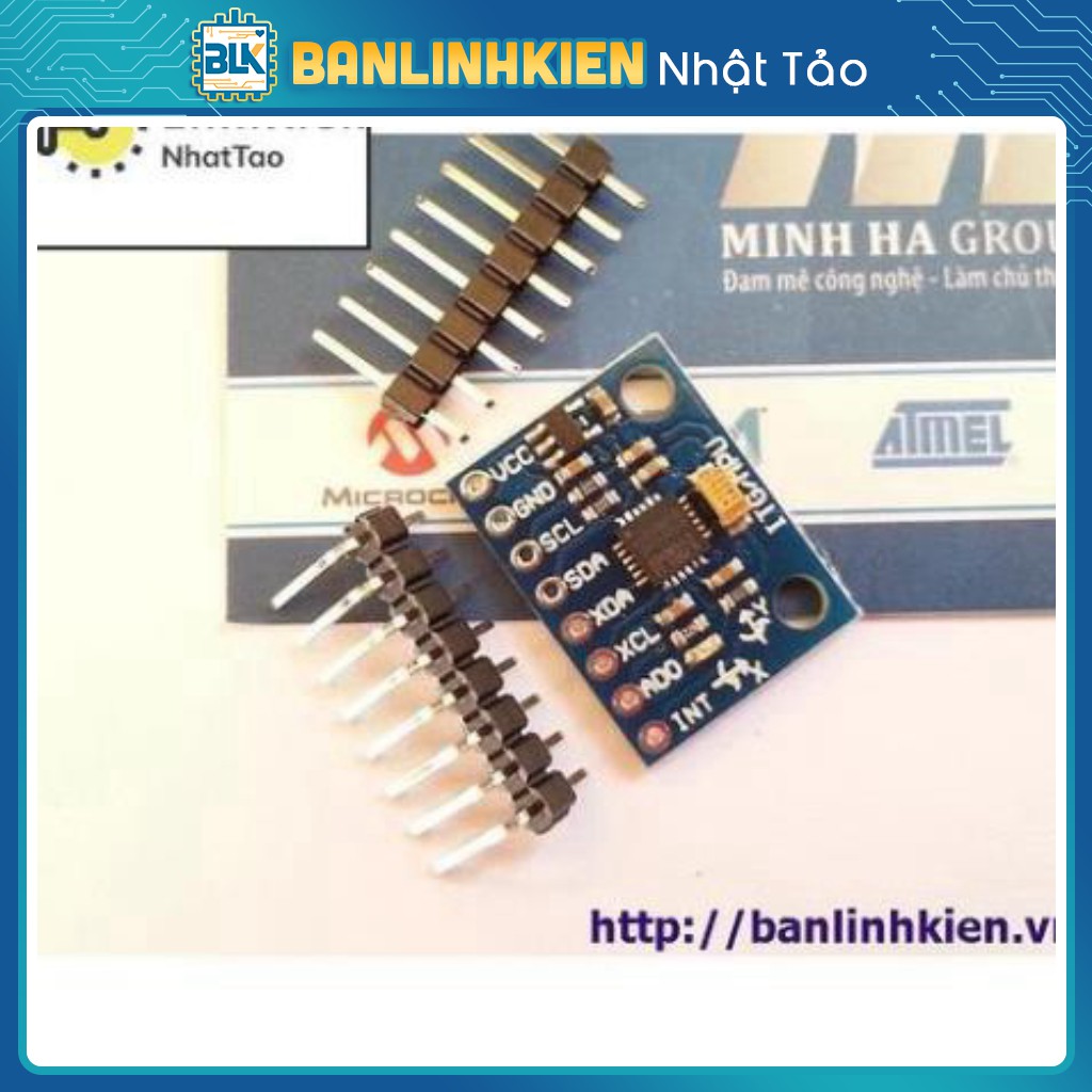 [Sale] [Mô đun] Module Cảm Biến Góc Gia Tốc MPU6050 GY-521