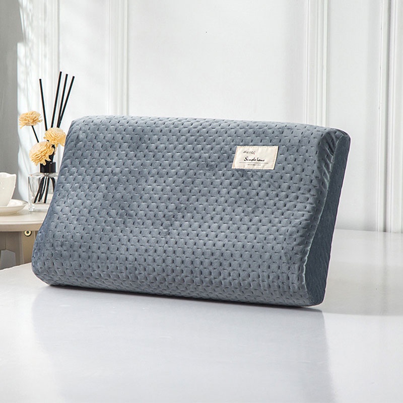 Áo gối 50*30cm/60*40cm latex cotton chần bông không thấm nước | BigBuy360 - bigbuy360.vn