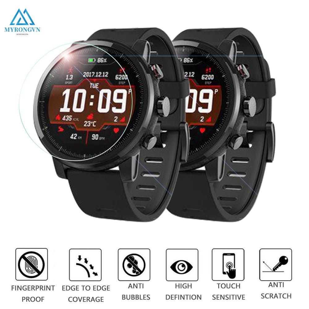 Kính cường lực bảo vệ mặt đồng hồ Huami Amazfit gtr
