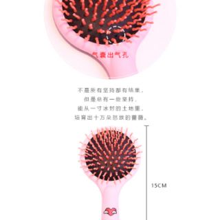 LƯỢC KÈM GƯƠNG MINI / LƯỢC MASSAGE