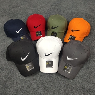 Mũ Lưỡi Trai Thêu Họa Tiết Logo Nike Thời Trang Cá Tính