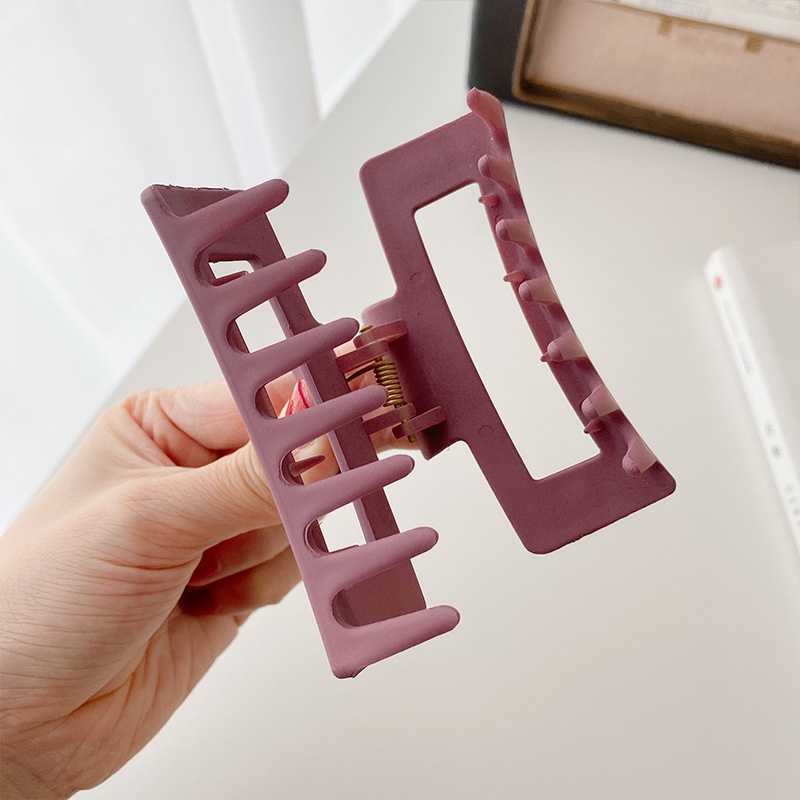 Kẹp Tóc Dạng Kẹp Hình Cá Mập Cỡ Trung Chất Lượng Cao Cho Nữ