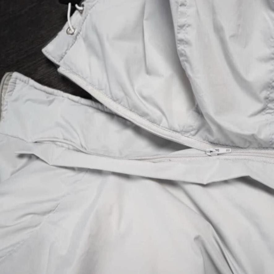 Áo khoác dù nam lót lông cừu vải dù gió cao cấp chống nước có mũ tháo rời mặc mùa đông siêu ấm chống gió giữ nhiệt | BigBuy360 - bigbuy360.vn