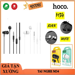 Tai nghe có dây hoco m34 âm thanh bass tốt