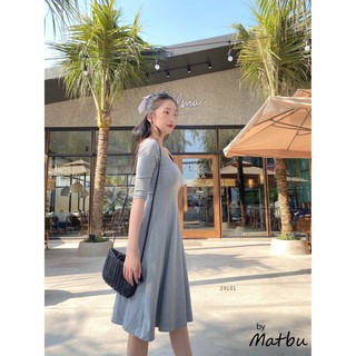 Đầm tay lỡ xòe