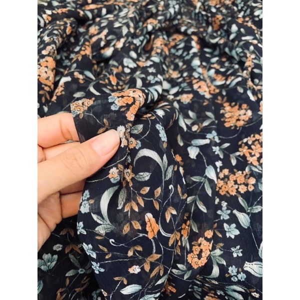 VẢI VOAN TƠ XƯỚC