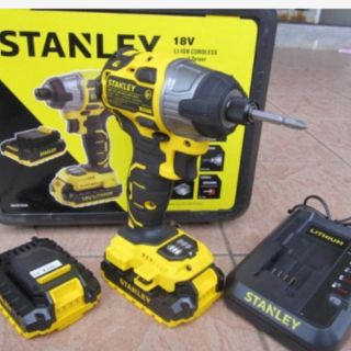 Máy vặn vít dùng pin Stanley SBI201D2K