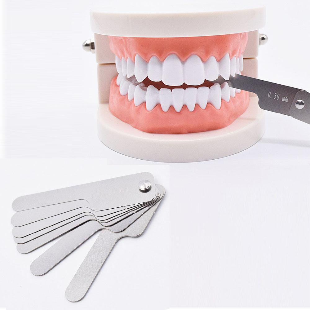 Dụng Cụ Đo Lường Răng Miệng Bằng Thép Không Gỉ Chất Lượng Cao