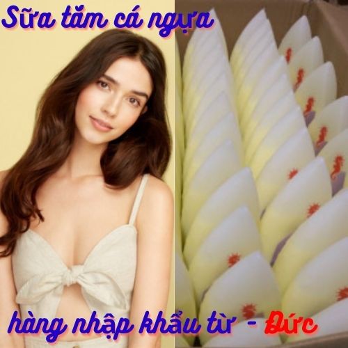 Sữa Tắm Trắng Da, Kháng Khuẩn Cá Ngựa Nhập Khẩu “Đức” 300ml | BigBuy360 - bigbuy360.vn