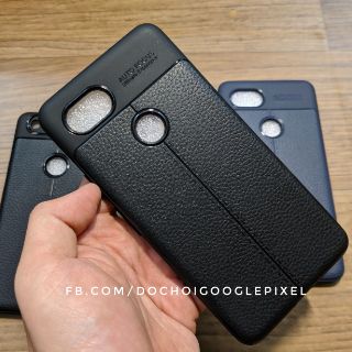 Ốp lưng giả da Auto focus cho Google Pixel 4