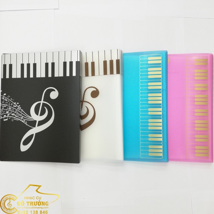 Bìa đựng sheet nhạc loại 40 trang cao cấp