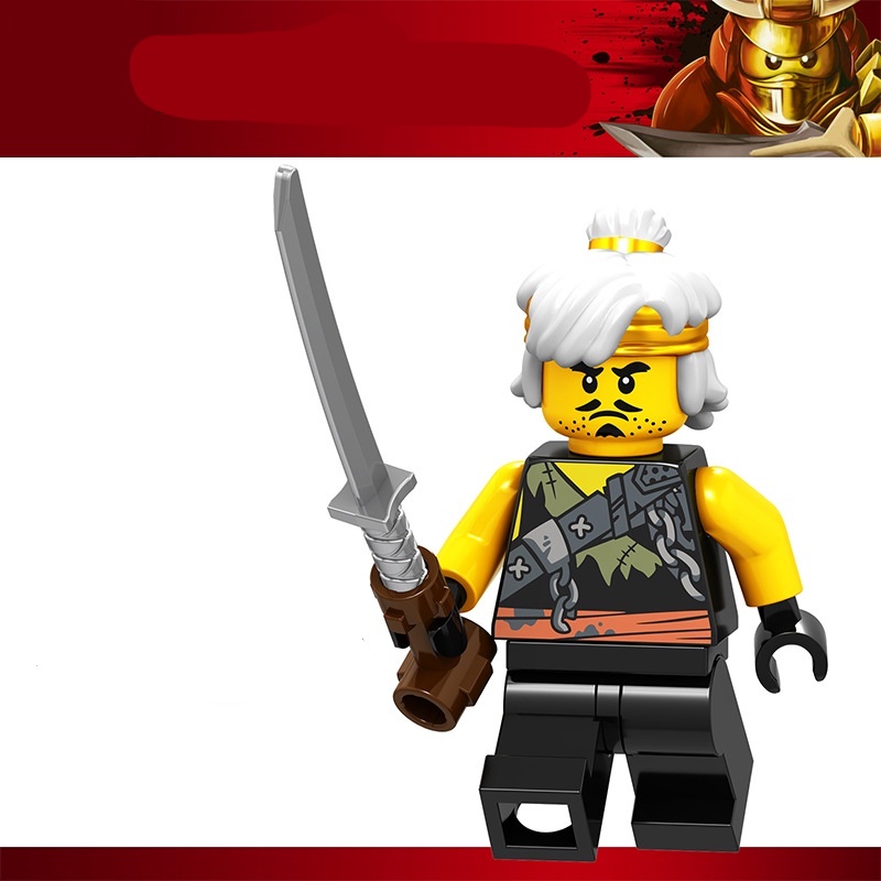 Đồ chơi khối xây dựng Bộ mô hình nhân vật hoạt hình Nhật Bản