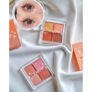 Bảng mắt Colourpop Libra 4 ô bền mài lâu trôi