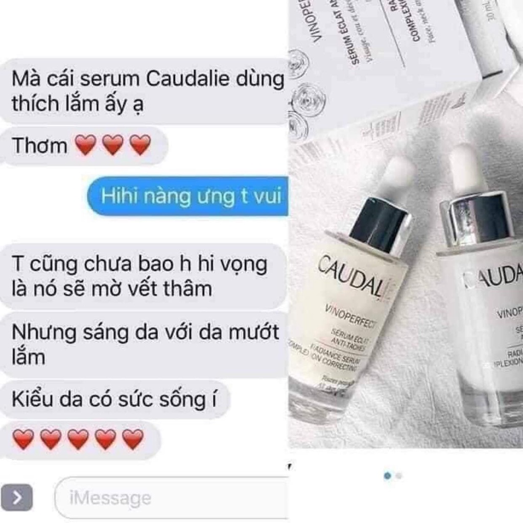 Serum Nho Caudalie Vinoperfect Dark Spot