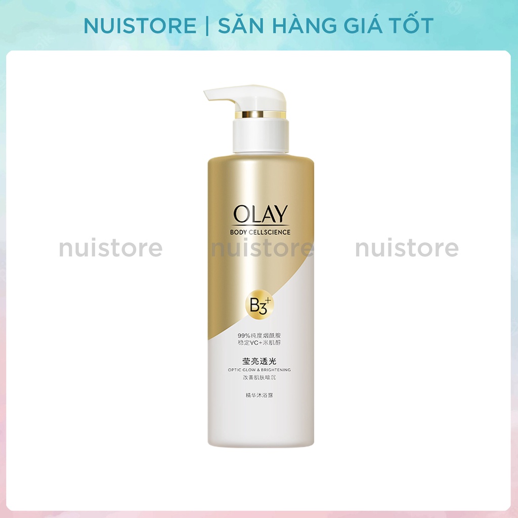 Sữa tắm Olay B3+ Vitamin C Brightening 500ml