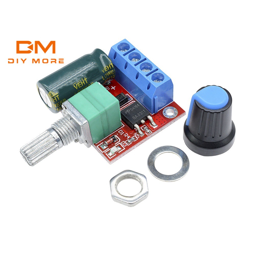 Công tắc điều khiển tốc độ động cơ DIYMORE 5V-35V 5A 20khz LED PWM DC