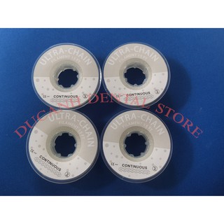 Chun chuỗi Power Chain dùng để niềng răng, chỉnh nha, hàng chính hãng 100%