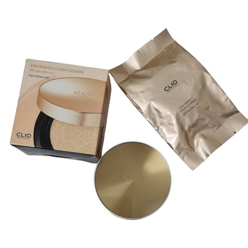 Phấn nước Clio Stay Perfect Cover Cushion SPF 50+/PA++++