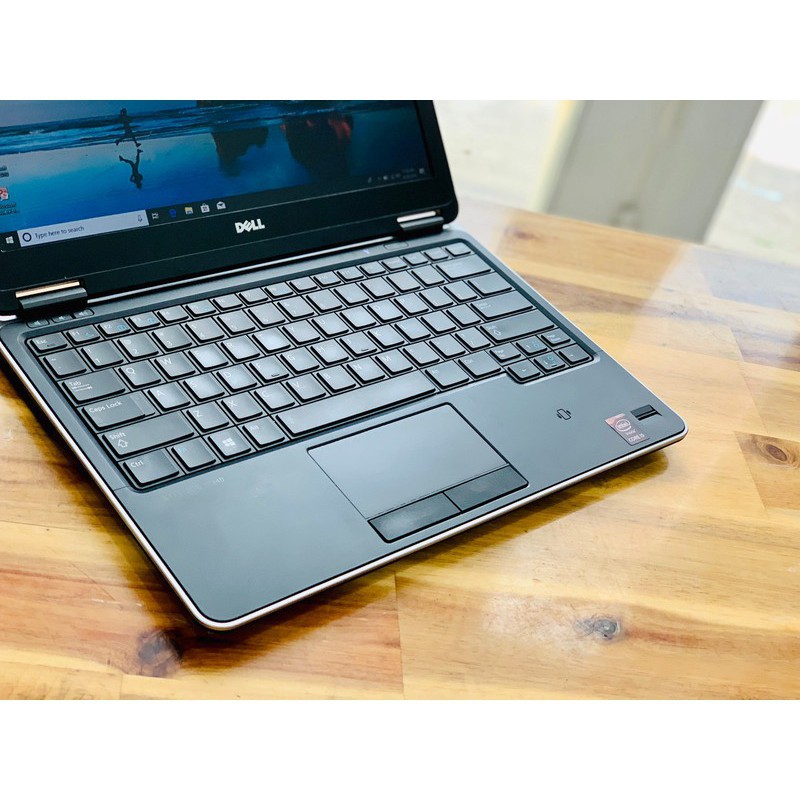  [ ] GIẢM GIÁ [ ]  Laptop Dell Mini Latitude ViP E7240 Siêu Mỏng Nhẹ, Chíp I5 4300u, Ram 4G, Ổ SSD, Mới 99%, Zin 100% 