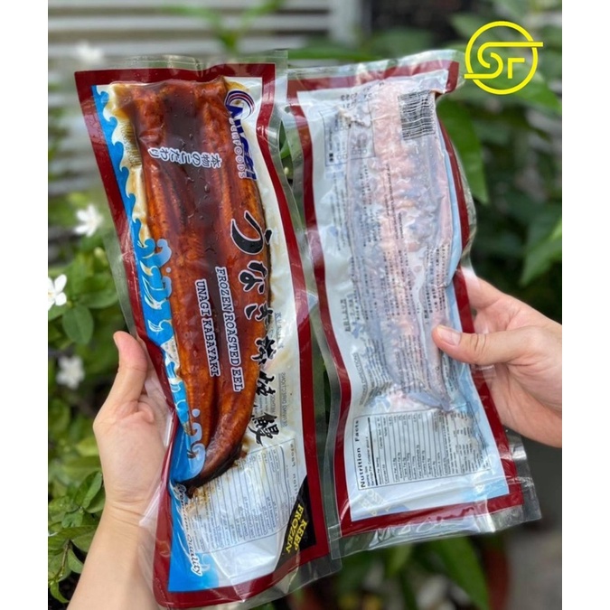 Lươn nướng teriyaki Nissi- túi 200gram