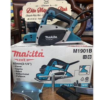 Máy Bào gỗ 82mm Makita M1901B ⚡️𝐅𝐑𝐄𝐄 𝐒𝐇𝐈𝐏⚡️ ( 500W ) | Bảo hành 6 Tháng Chính hãng Toàn quốc