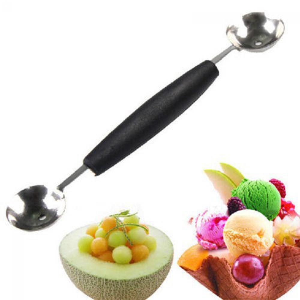 Muỗng Múc Trái Cây Hai Đầu Bằng Thép Không Gỉ