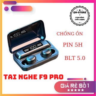 Tai nghe bluetooth amoi f9 pro 5.0 kết nối không dây | nhét tai amoi f9 pro - phiên bản quốc tế