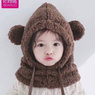 Mũ tai gấu cho bé