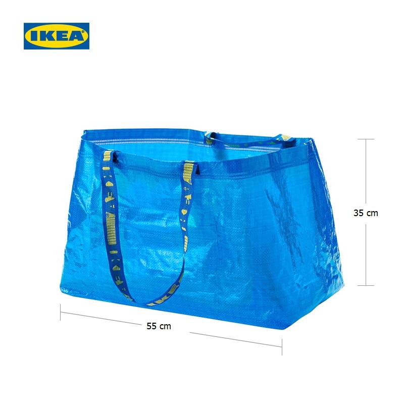 Túi dứa đựng đồ dọn nhà tiện lợi Ikea