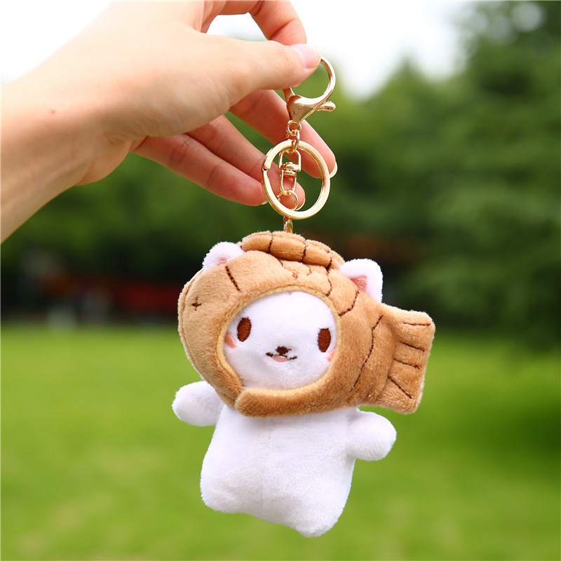 Móc Khóa Hình Chú Gấu Teddy Đáng Yêu