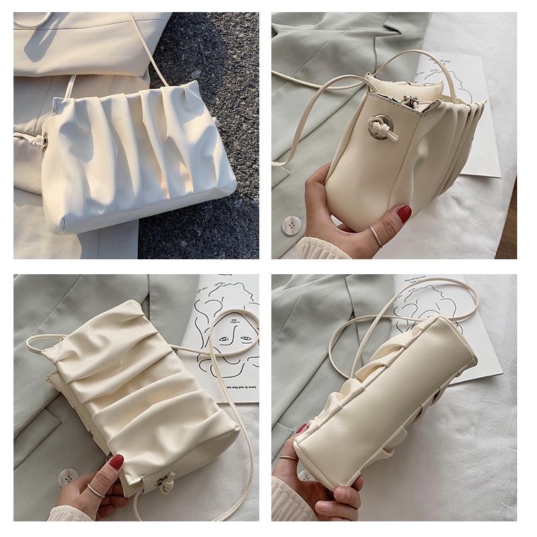 Túi Xách Da Màu Trơn Thời Trang Dành Cho Nữ