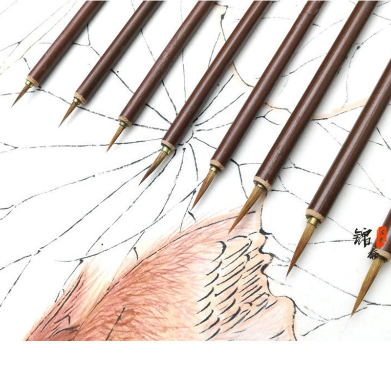 Cọ viết thư pháp truyền thống Trung Quốc chất lượng