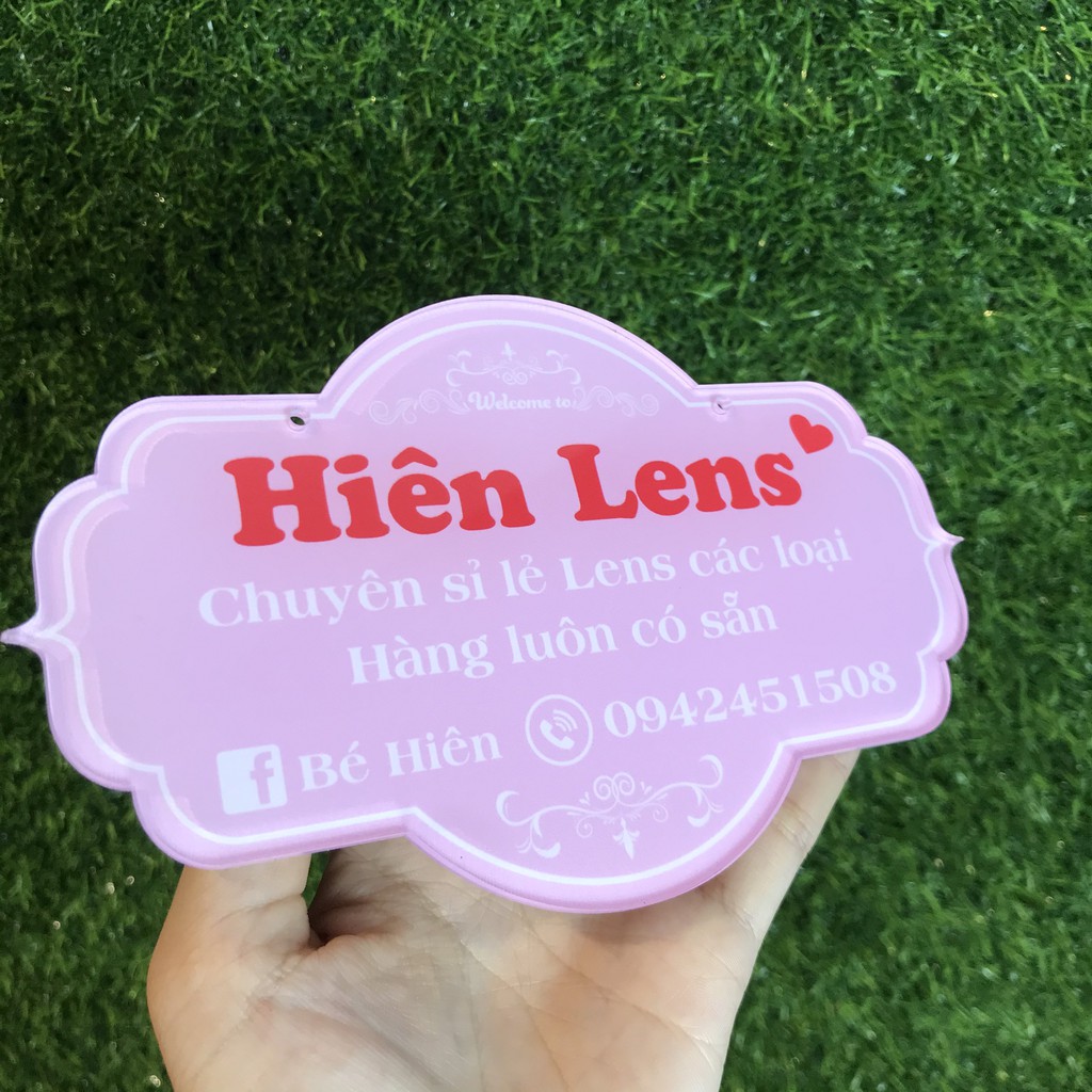 Bảng hiệu trang trí - Thiết kế và in thông in theo yêu cầu - Giá rẻ