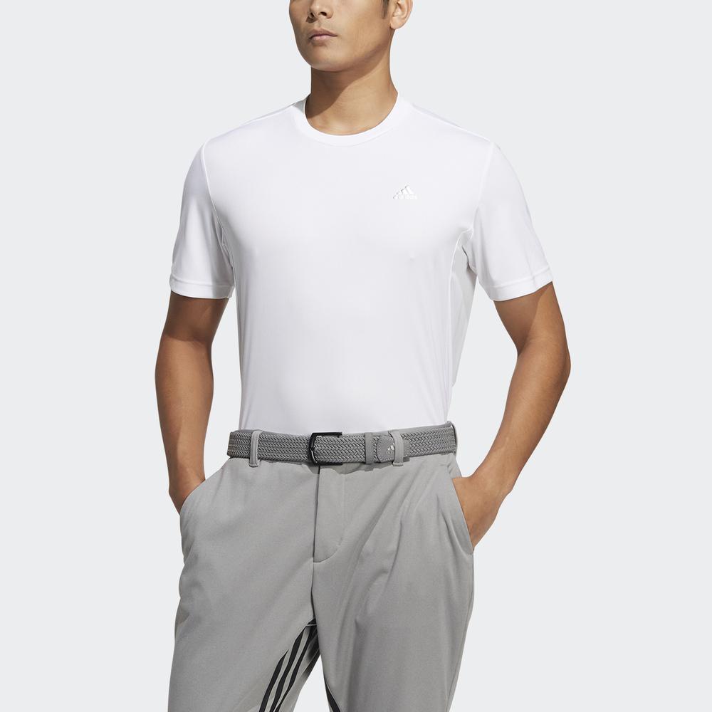 Áo Tee adidas GOLF Nam Crew Neck Tee Màu trắng H64598