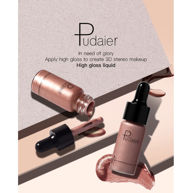 Kem Bắt Sáng Pudaier Highlighter Liquid Hàng Nội Địa Trung