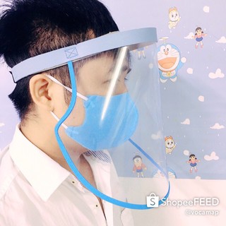 Nón chống dịch , nón kiếng chống dịch có thể nhìn xuyên thấu