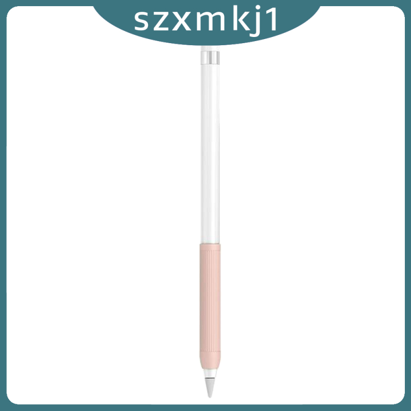 Vỏ Bọc Silicon Cho Bút Cảm Ứng Apple Pencil 1st Và 2nd - Màu Trắng | BigBuy360 - bigbuy360.vn