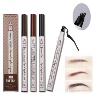 CHÌ PHẨY SỢI LÔNG MÀY 4D CHO HIỆU ỨNG LÔNG MÀY DÀI ĐẸP NHƯ THẬT