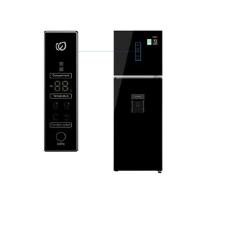 Tủ Lạnh Inverter AQUA AQR-T389FA 344 Lít