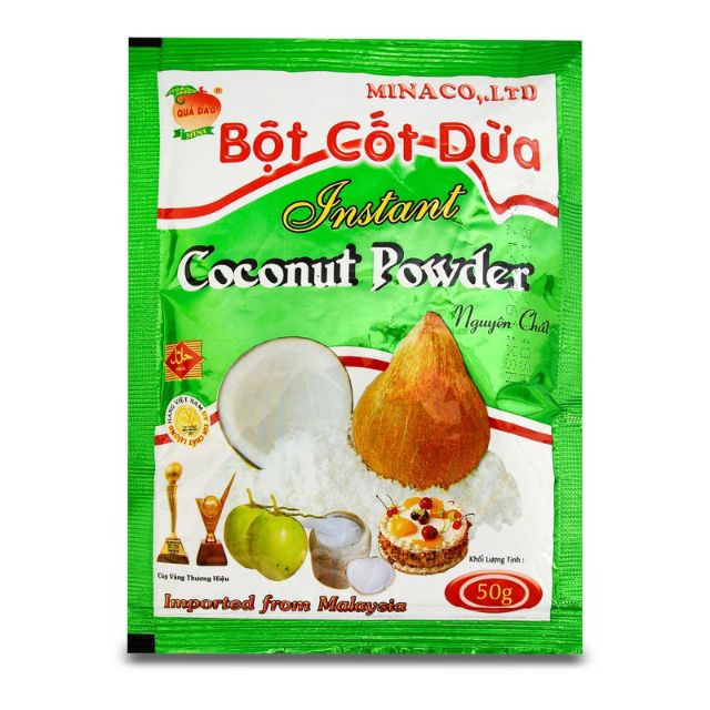 Bột cốt dừa ( 1 gói 50g )