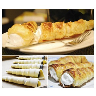 Khuôn Làm Bánh Ốc Quế / Bánh Sừng Bò / Bánh Mì Cuộn