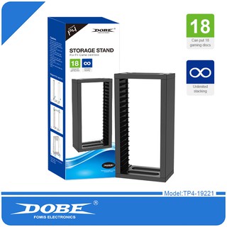 Kệ giá để băng đĩa ps4 ps5 nintendo switch Dobe TP419221