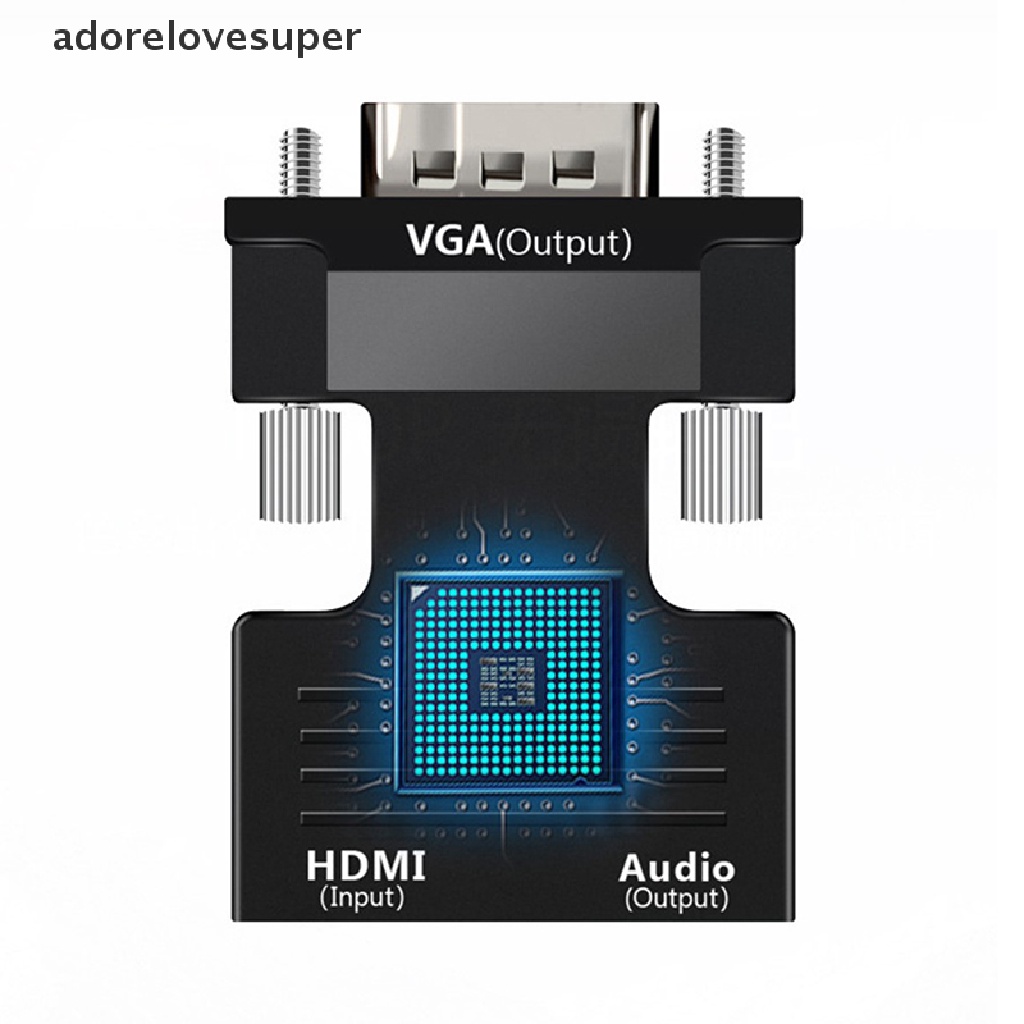 Đầu Chuyển Đổi HDMI Sang VGA AD1VN 1080P Martijn Chất Lượng Cao
