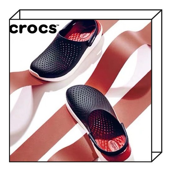 Men's Shoes Crocs Card Luo Chi Fashionable House Slippers Bogota Soft Soles Casual Beach Shoes | 11038