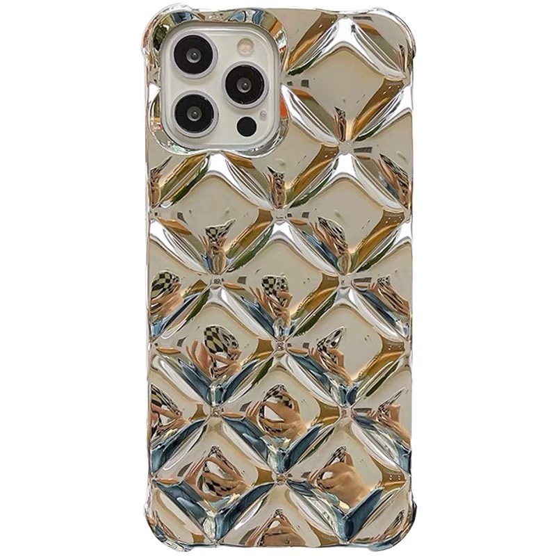 Ốp Điện Thoại Tpu Mềm Họa Tiết Hình Thoi Có Mùi Thơm Cho Iphone  13 preo max 12 Pro Max 11 Pro Max Xs Max Xr X 7 8 Plus 7 Plus